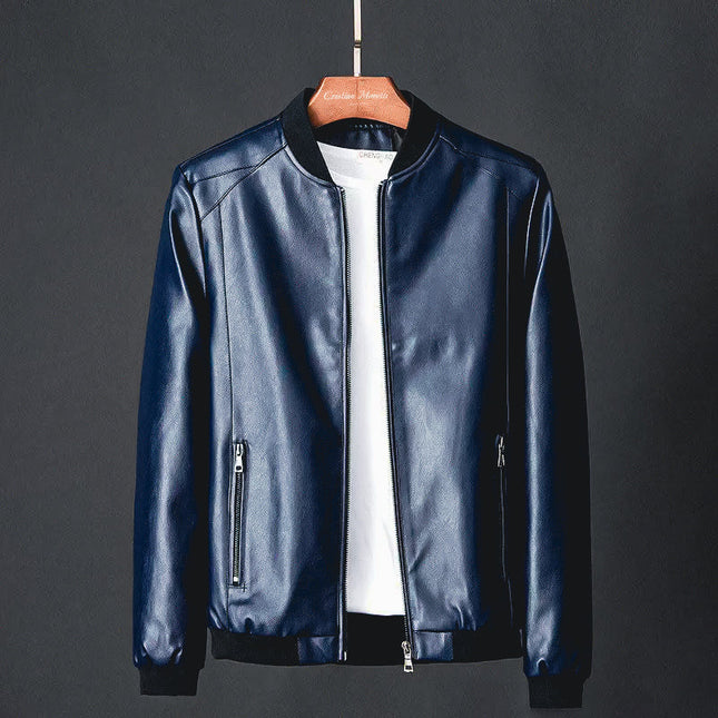 Vincent™ - Premium-Lederjacke