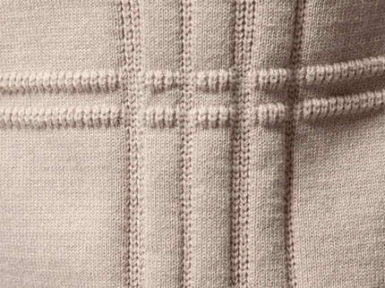 Burkhard | Stijlvolle herenpullover met ruitdesign
