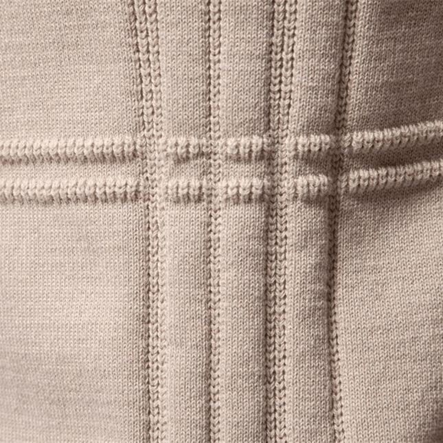Burkhard | Stijlvolle herenpullover met ruitdesign