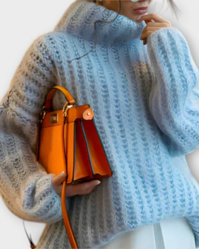 Paulina - Weicher langärmeliger Damen-Kapuzenpullover