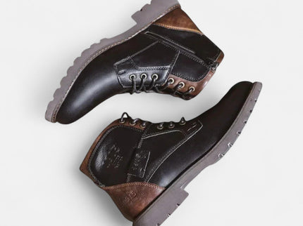 Ken™ | Elegante Herrenstiefel aus Kunstleder im klassischen Stil