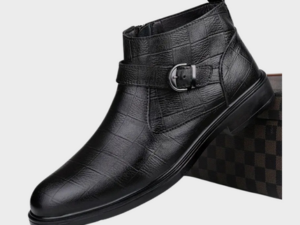 Jackson | Ranger Leder Stiefeletten