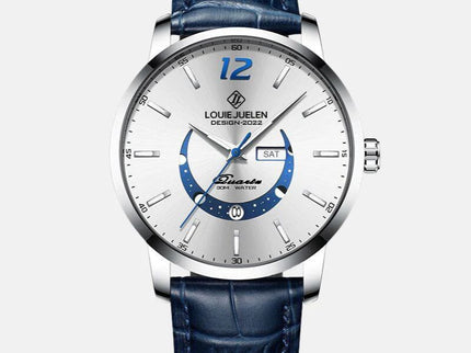 Elegante Uhr mit Mondphase