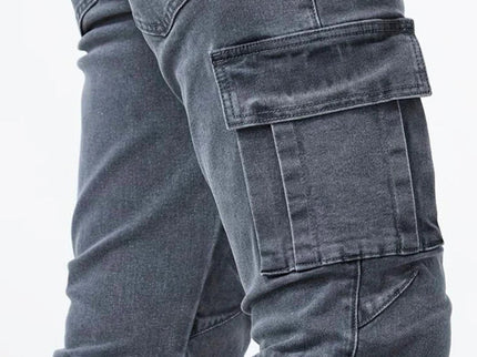 Sommerfeld | Elastische Cargo Jeans für Herren  (1 kaufen, 1 GRATIS dazu)