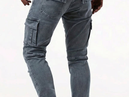 Sommerfeld | Elastische Cargo Jeans für Herren  (1 kaufen, 1 GRATIS dazu)