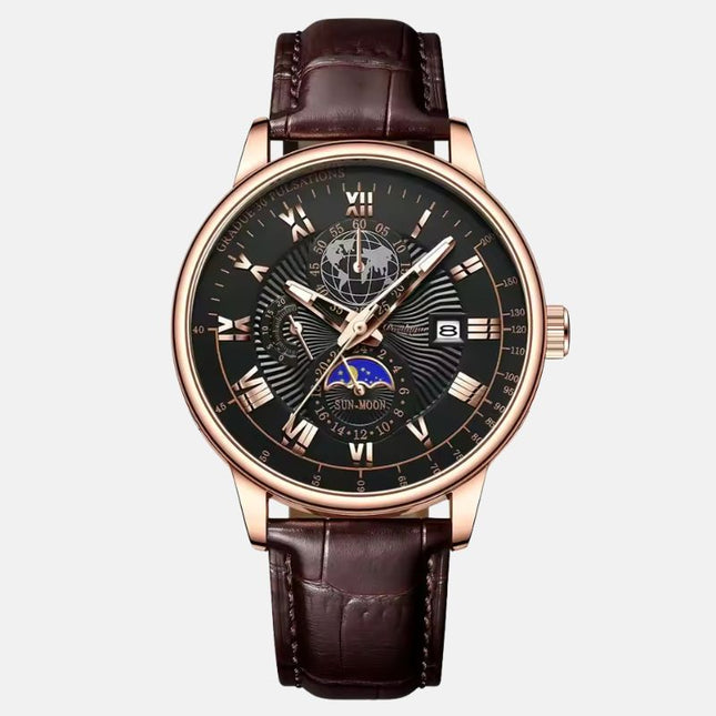 Leichtes, modisches und trendiges Quarz-Uhr