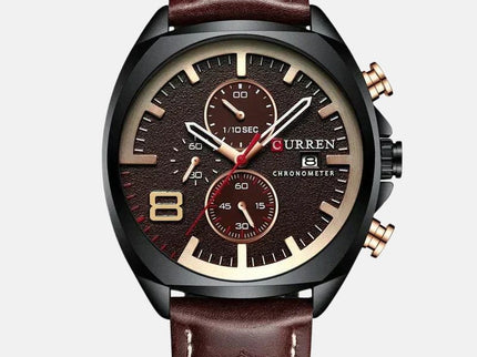 Sportliches wasserdichtes Chronographenuhr