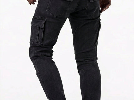 Sommerfeld | Elastische Cargo Jeans für Herren  (1 kaufen, 1 GRATIS dazu)