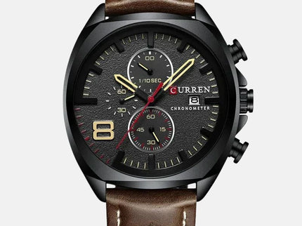Sportliches wasserdichtes Chronographenuhr