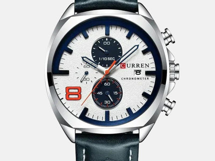 Sportliches wasserdichtes Chronographenuhr