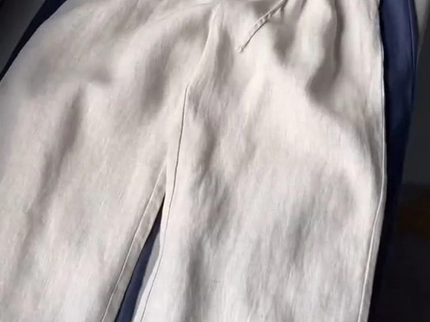 Mara | Leichte Leinenhose für den Sommer