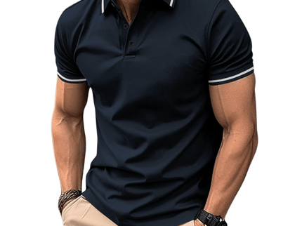 Kian | Modernes Poloshirt