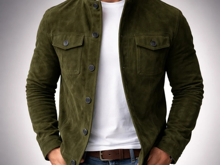 Sommerfeld | Elegante Wildlederjacke
