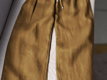 Mara | Leichte Leinenhose für den Sommer