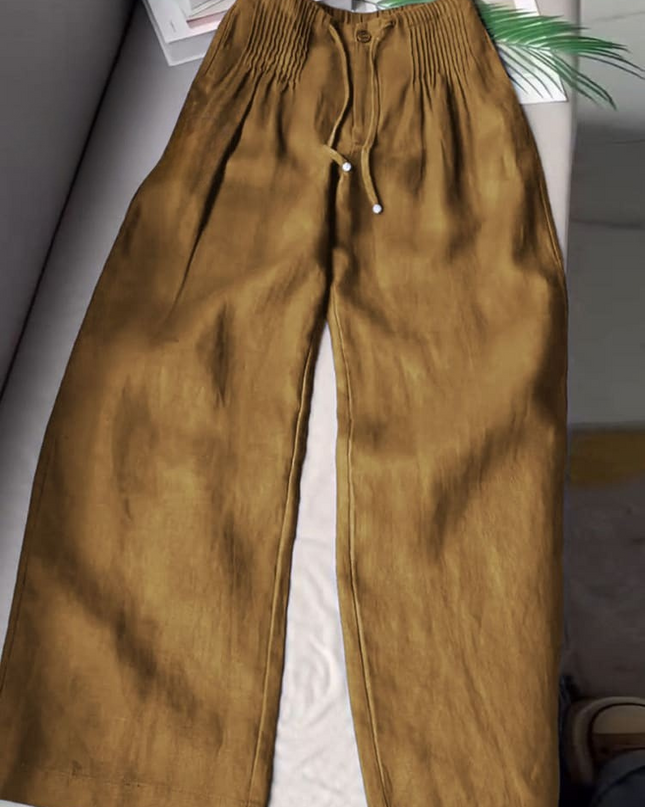 Mara | Leichte Leinenhose für den Sommer
