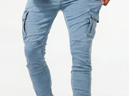 Sommerfeld | Elastische Cargo Jeans für Herren  (1 kaufen, 1 GRATIS dazu)