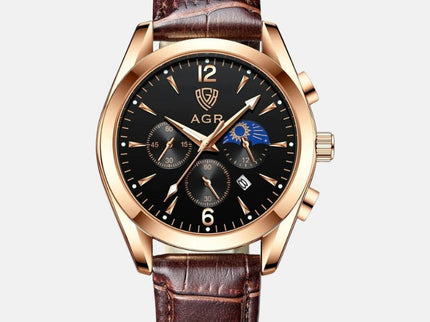 Luxus-Uhr mit handgefertigem Armband
