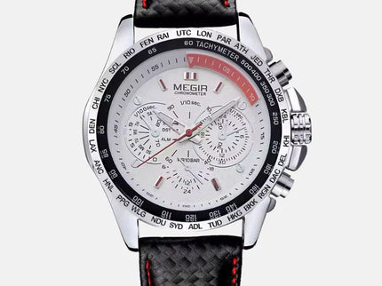Luxus Quarz Uhr
