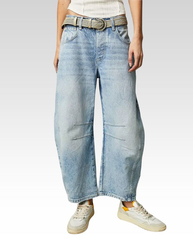 Anett | Locker sitzende Komfort-Jeans
