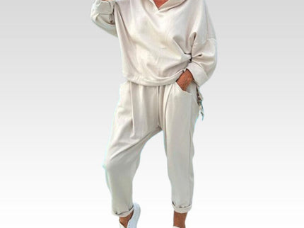 RICHELLE | KAPUZENPULLOVER-SET MIT JOGGINGHOSE
