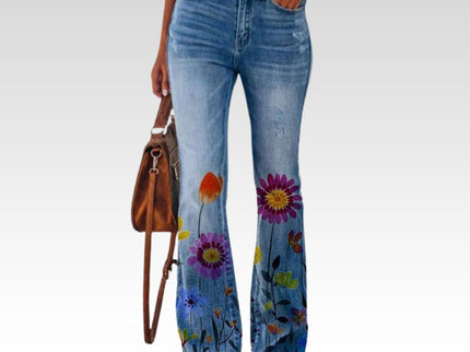 Blaire | Jeans mit hoher Taille und Schlag