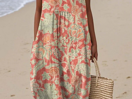 Raya - Alltags-Midi-Kleid