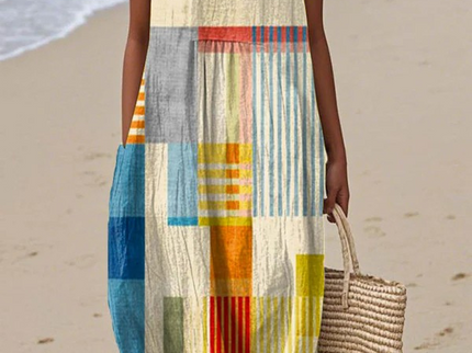 Elra - Alltags-Midi-Kleid