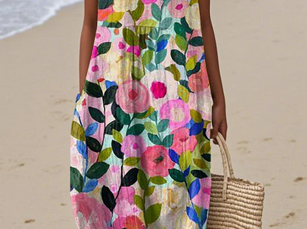 Noa - Alltag Midi Kleid