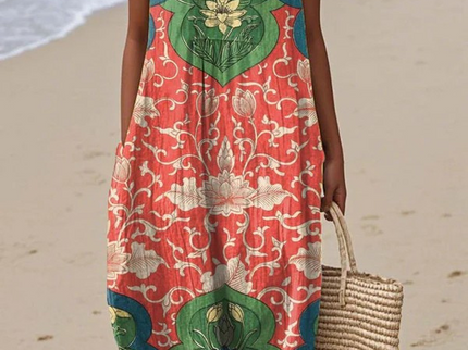 Amara - Alltags-Midi-Kleid