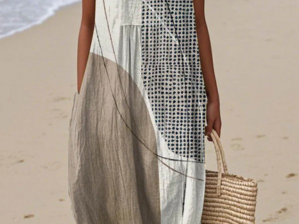Nova - Alltags-Midi-Kleid
