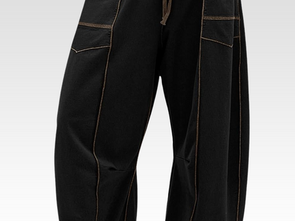 LINA | Barrel-Pants – Weite Sommer-Loungehose für jeden Moment
