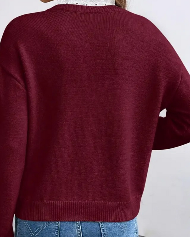Léonie™ | Pullover Élégance Désirée