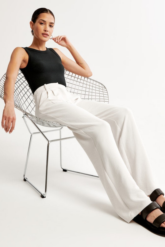 Aerelle | Wide-Leg Schneiderhose
