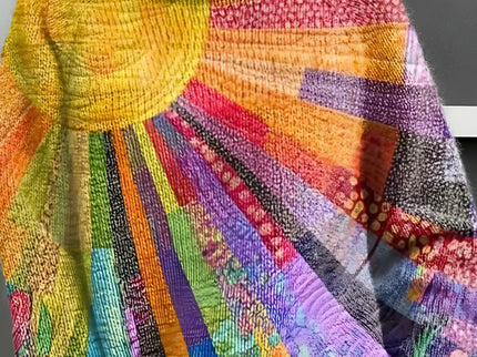 Ada - Bunter und Fröhlicher Rollkragenpullover