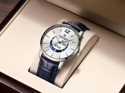 Elegante Uhr mit Mondphase