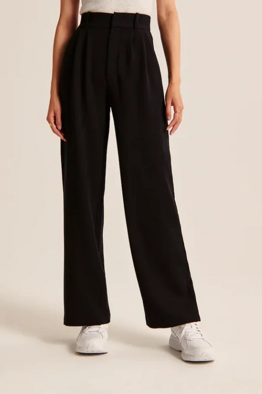Aerelle | Wide-Leg Schneiderhose
