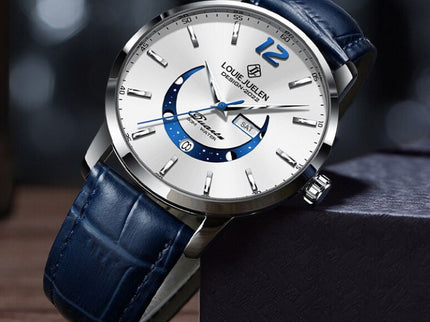Elegante Uhr mit Mondphase