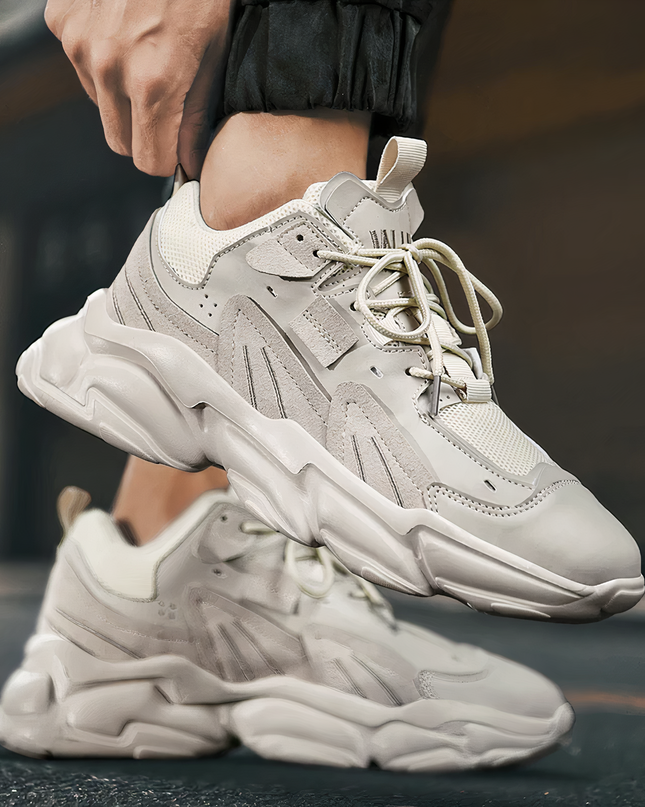 Erhöhen Sie Ihren Stil mit den leichten 6cm Boost Turnschuhen - Van!