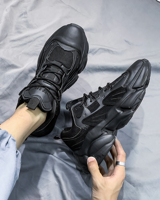 Erhöhen Sie Ihren Stil mit den leichten 6cm Boost Turnschuhen - Van!