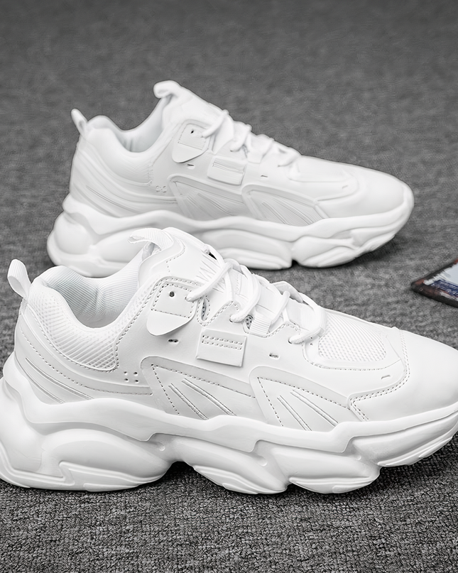 Erhöhen Sie Ihren Stil mit den leichten 6cm Boost Turnschuhen - Van!
