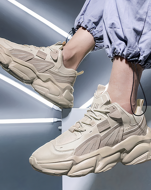 Erhöhen Sie Ihren Stil mit den leichten 6cm Boost Turnschuhen - Van!