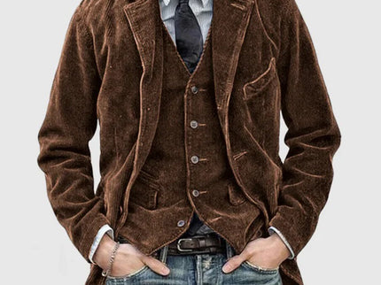 CAS - Kordjacke für Männer