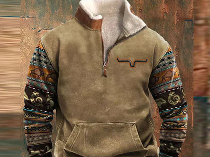 Gregor™ - VIERTEL ZIP-UP PULLOVER