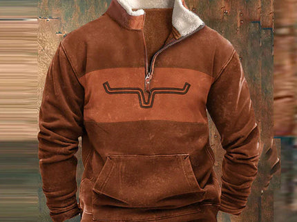 Gregor™ - VIERTEL ZIP-UP PULLOVER