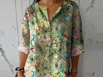 Heleina | Französische Vintage-Bluse