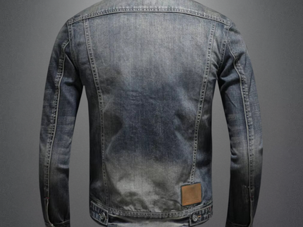 NATHAN - Trendige Denim-Jacke für Männer