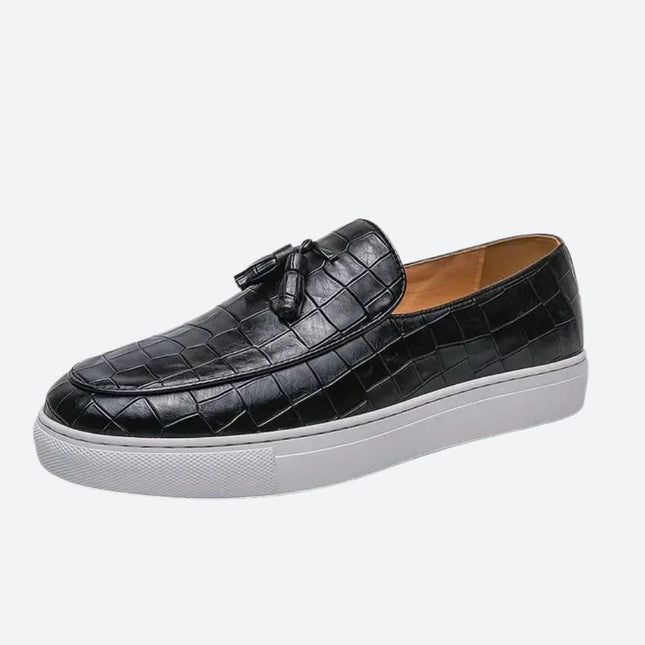 Elegante Wallace Herren-Slipper für höchsten Komfort
