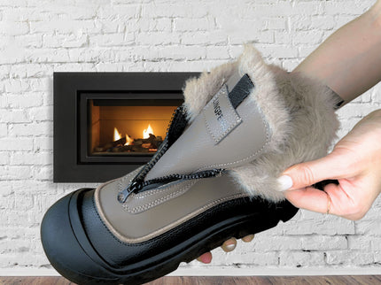 Zorlin - Wasserdichte Stiefeletten Mit Dicker Sohle