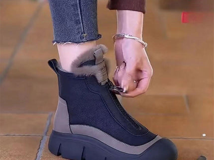 Zorlin - Wasserdichte Stiefeletten Mit Dicker Sohle