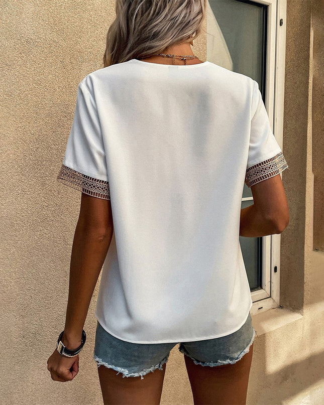 Elegantes damen t-shirt